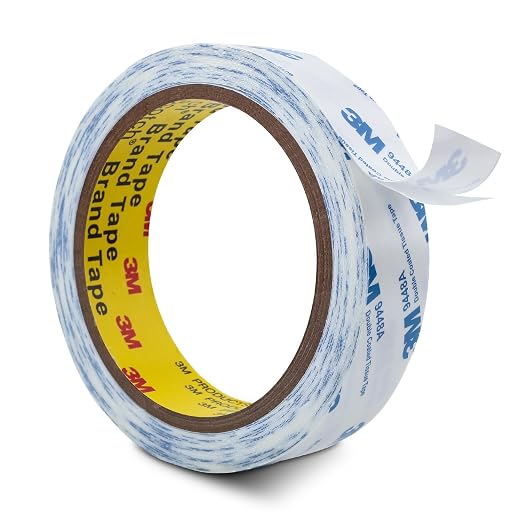 3M Double Sided Tape 1"×32.8Ft 1 Pack 9448A Double Coated Tissue Tape | Strong by 3MFullRangeProducts