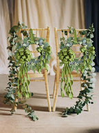 HUIHUANG Olive Green Wired Ribbon 2.5 inch Green Satin Wire Ribbon - Image 6