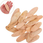 Natural Driftwood Pieces Oval 20 Pcs 3.07X1.06 Inch Rustic Wood Discs - Image 9