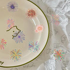 50Pcs Firework for Scrapbooking, Self-Adhesive Transparent Stickers Scrapbook - Image 3