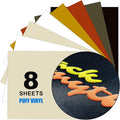 Skin-Coloured 3D Puff Heat Transfer Film, 8 Sheets Per Pack, Each Sheet by YIWLOER