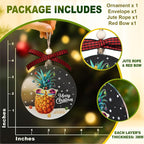 Pineapple Ornament – Pineapple Ornament - Image 2