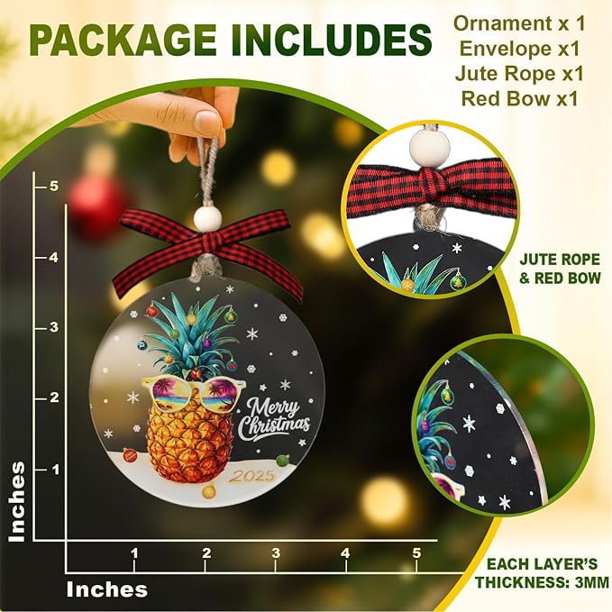 Pineapple Ornament – Pineapple Ornament - Image 2