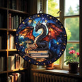 Mythical Dragon Acrylic Suncatcher by Unknown