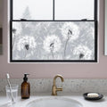 IVN Privacy Window Film Stained Glass Style 39.3x17.7 Inch Static Cling by IVN