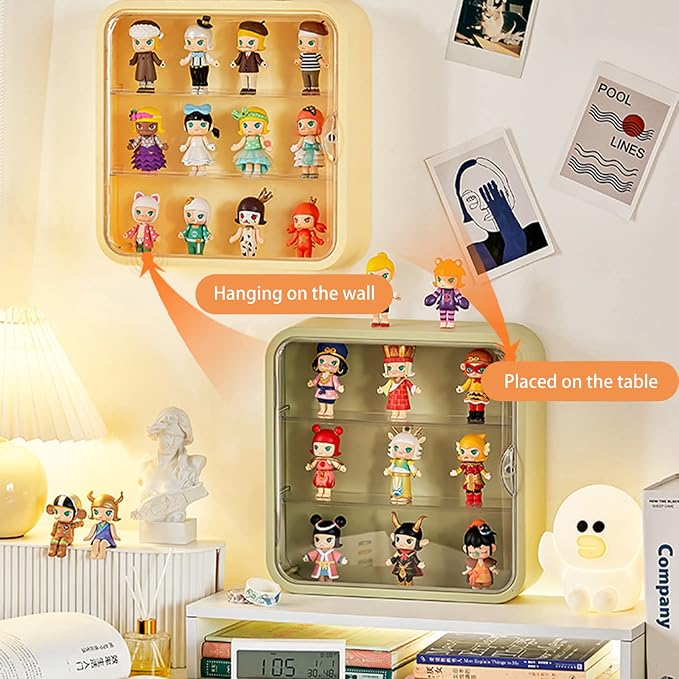 Wall Mount Display Case for Figures - Image 3