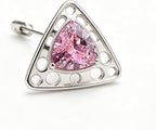 Pink Gemstone Color Cubic Zirconia Loose Beads Unset - Image 5