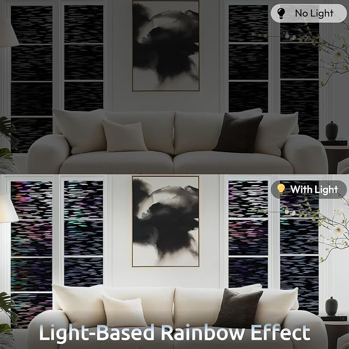 rabbitgoo Blackout Window Film Light Blocking - Image 7