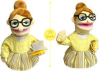 16" Puppets Entriloquist Puppet, Hand Puppets - Image 5