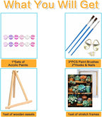 Meothan Framed Paint by Numbers Kits - Image 6