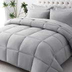 JOLLYVOGUE Twin XL Comforter Set, Ultra-Soft Bed in a Bag Twin XL Size 5 Pieces by JOLLYVOGUE