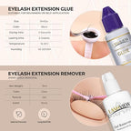 LASHVIEW Lash Kit for Beginners 338pcs Lash Extension Kit Professional - Image 5