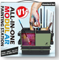 V1 2.0 Portable All-in-One Modular Painting Station by KRYDRUFI