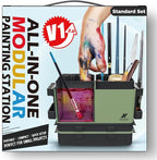 V1 2.0 Portable All-in-One Modular Painting Station by KRYDRUFI