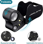 JARLINK 2 Pack Jewelers Loupe - Image 2