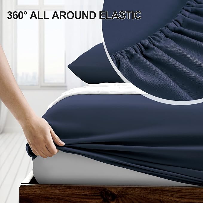 FreshCulture Twin XL Fitted Sheet Only - Image 3