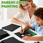 ESRICH 5x7 Canvas for Painting, 12 Pack Small Canvases for Painting Canvas - Image 5