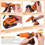 THINKWORK 20V Cordless Glue Gun - Image 5
