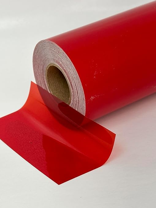 Transparent Vinyl Tape with Self-Adhesive. by Paper+Street+Plastics