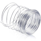 TecUnite Aluminum Craft Wire for Sculpting Armature Bendable Craft Wire for DIY - Image 8