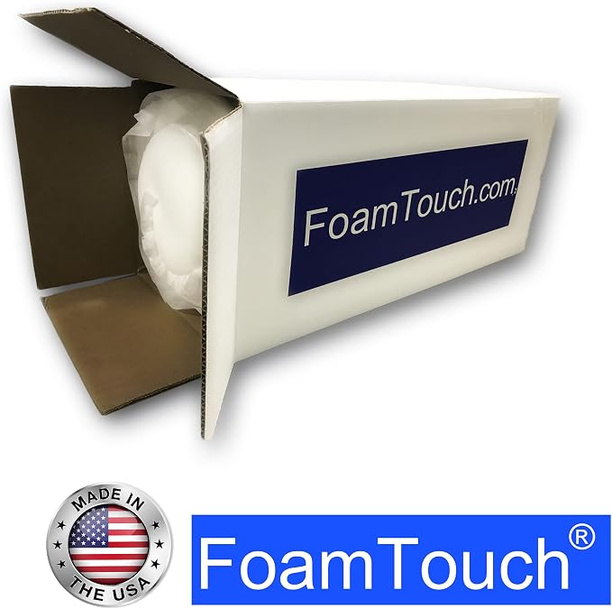 FoamTouch Upholstery Foam Cushion High Density, Made In USA - Image 4