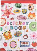 Girl's Korean Sticker Book, Food and Daily Life Theme by Unknown