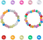 NikkiGuo 1000pcs Pony Beads, Kandi Beads - Image 4
