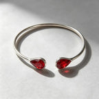Ruby Red Cubic Zirconia Loose Beads Unset - Image 4