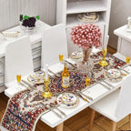 iLAND Dollhouse Furniture on 1/12 Scale of Dining-Room, Wooden Doll House - Image 9