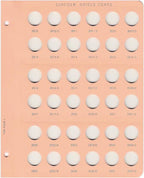 Dansco US Lincoln Cent Coin Album 2010 - Image 2