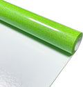 Neon Green Glitter Heat Transfer Vinyl 12" x 5 ft HTV by MerryMade