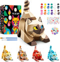 Goody King Paint Your Own Lie Cat Lamp Kit, DIY Cat Crafts Night Light by GoodyKing