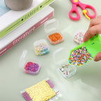 Soaoo 300 Pcs Small Plastic Bead Storage Containers - Image 6