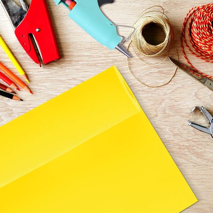 Do²ping Yellow Eva Foam Sheets Roll, 10mm EVA Craft Foam 39''x13.9'' High - Image 2
