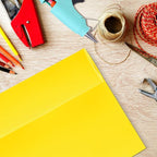 Do²ping Yellow Eva Foam Sheets roll, 6mm eva Craft Foam 49''x13.9'' High - Image 4