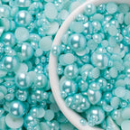 5600PCS Half Round Pearls Flatback Imitation Pearls - Image 3