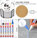 DoYoMo 6 Absorbent Ceramic Tiles - Image 5