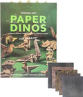 50 Sheets DIY Paper Cats, Origami Paper Kit to Fold Cute Cat Figures, Desk by Unknown