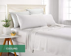 Queen Pillowcases by Pure Bamboo, Genuine 100% Organic Viscose Derived from - Image 5