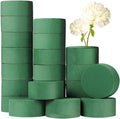20 PCS Round Floral Foam, Wet Florist Floral Foam Block Flower Arrangement by OJYUDD