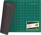 NEWBRAUG 12'' × 18'' Durable Self Healing Cutting Mat, Double Sided 5-Ply PVC by NEWBRAUG