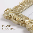 Cuspin Vintage 4x6 Picture Frame, Elegant Retro Photo Frame - Image 6