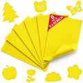 Yellow Soft Felt Sheets for Crafts, 1.6mm Thick, Kids' Crafts, DIY Projects by Grainear