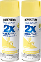 Rust-Oleum 334081-2PK Painter's Touch 2X Ultra Cover Spray Paint, 12 oz by Rust-Oleum