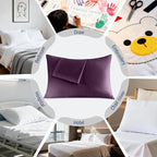 Pillowcases Standard 12 Pack, 20x26 Pillow Cases - Image 6