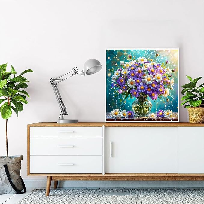 HITO Flower Diamond Painting Kits - Image 5