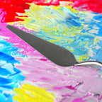 HARFINGTON 2pcs No.3 Palette Knives 17mm Width Stainless Steel Large Pointy - Image 7