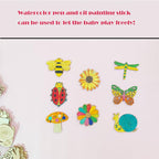 48PCS Unfinished Wood Insect Cutouts - Image 3