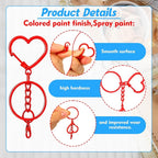 60 Pcs Colorful Swivel Snap Hook - Image 3