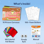 Skillmatics Bluey Foil Fun – Mess-Free DIY Art & Craft Kit - Image 3